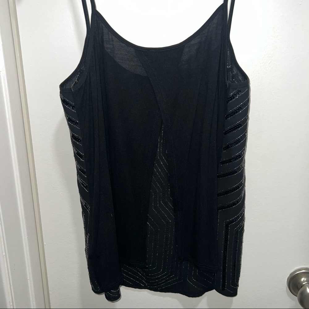 Express Medium Open Back Spaghetti Strap - image 2